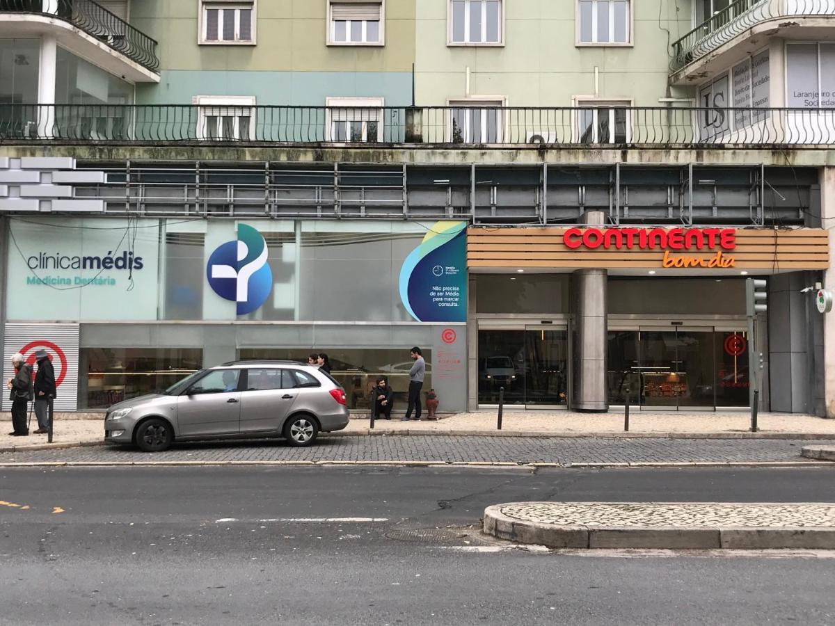Romantic 1 Bedroom Apartment At Roma Avenue - 1C Lisboa Exterior foto